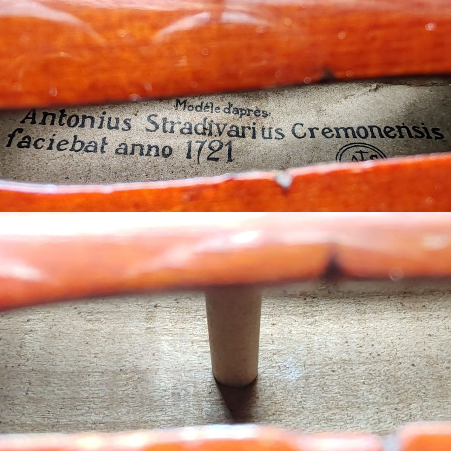 Violino Francês Antigo Mirecourt - RESTAURADO