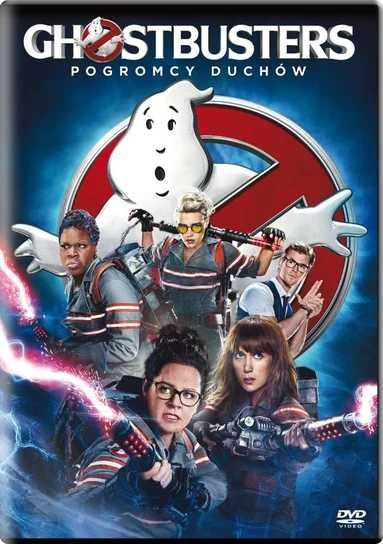 Ghostbuster: Pogromcy duchów DVD (Nowy w folii)