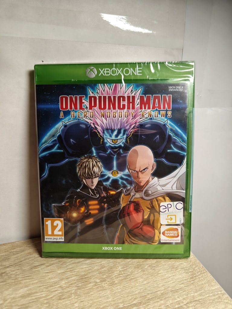 Xbox One One Punch Man A Hero Nobody Knows NOWA