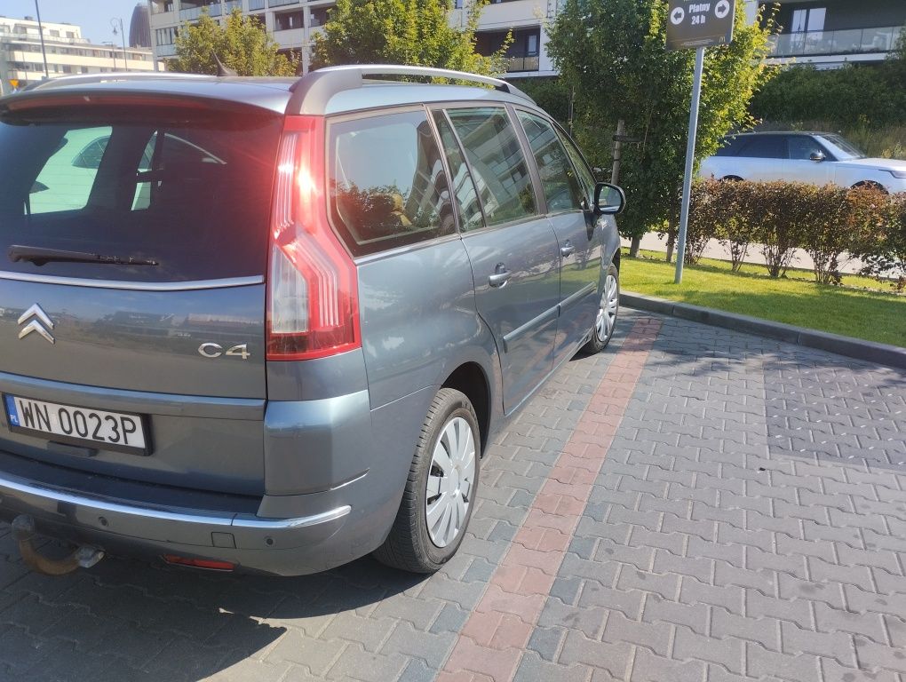 Citroen C4 Grand Picasso 1.6 THP benzyna
