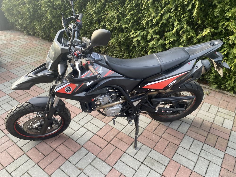 Yamaha wr 125 kat.A1/B