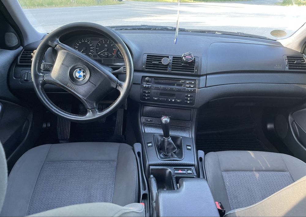 Bmw  e46 2.0 бензин n42b20
