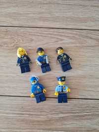 Lego policja figurki policjanci policjantka