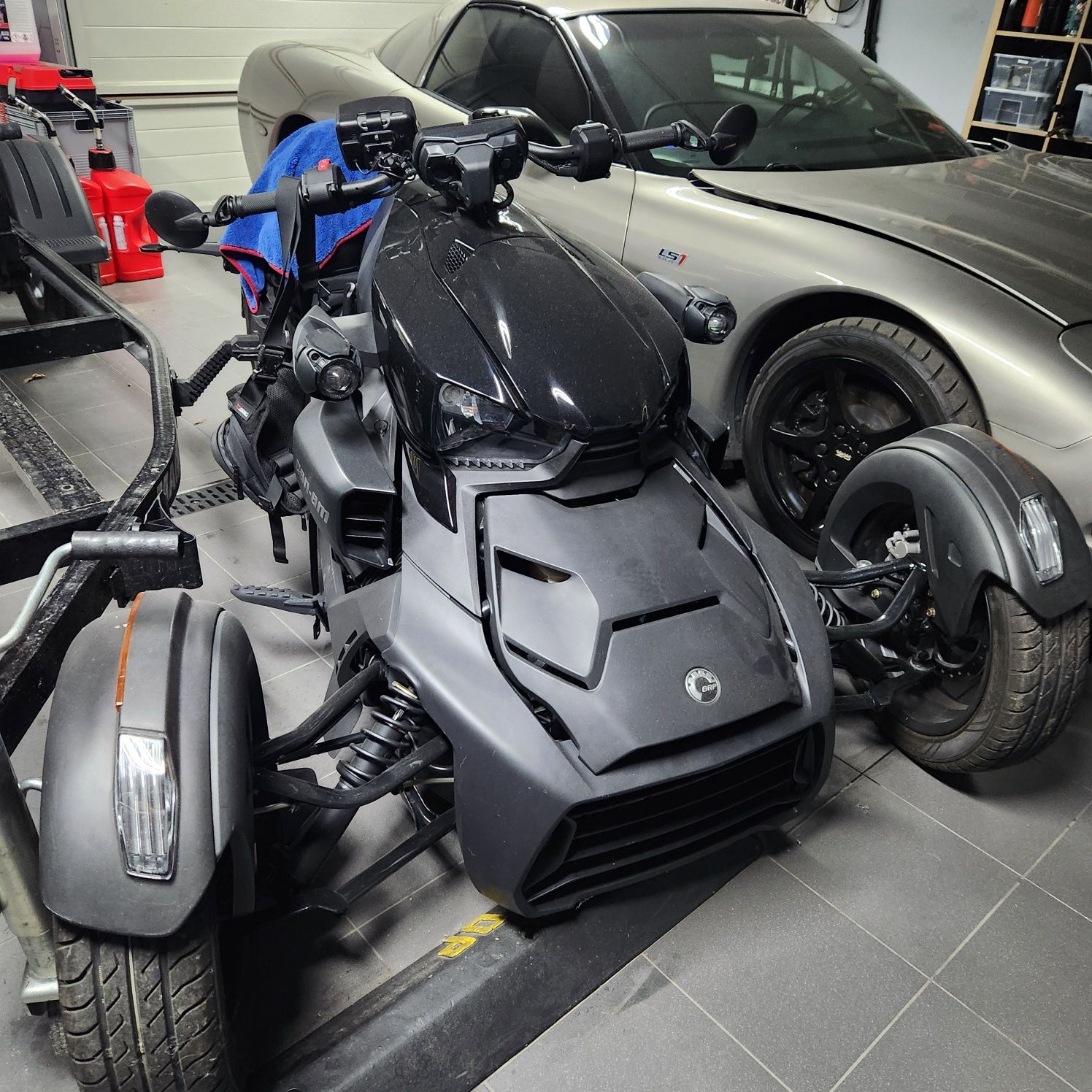Can-am ryker  jak nowy