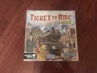 Ticket to ride Europe - Jogo de tabuleiro (selado)