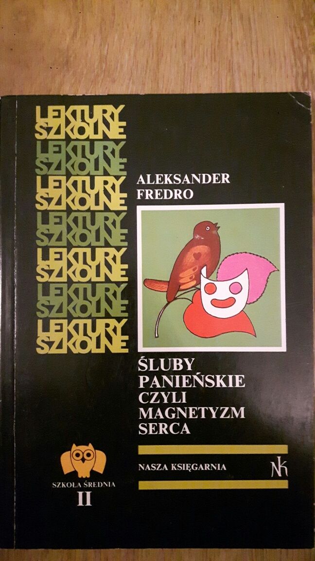Śluby panieńskie czyli magnetyzm serca Aleksander Fredro