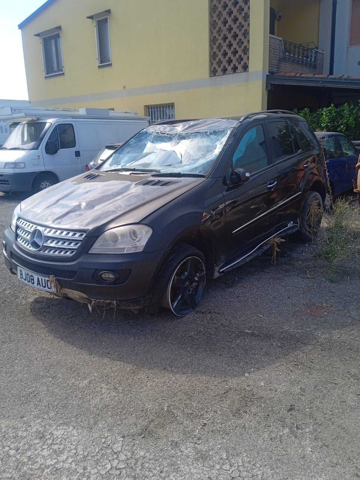 Mercedes ML 2008 rok, 3.0l diesel