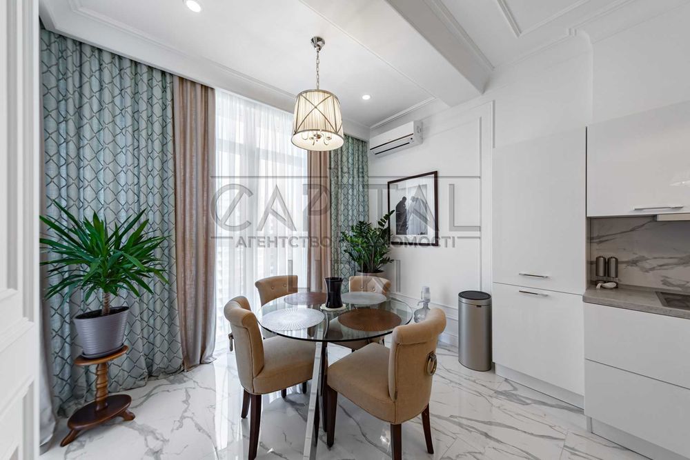 Стильна 3 кімтна з 2 спальнями + паркіпг в ціні Новопечерські Липки