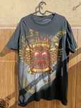 Koszulka T-shirt Rossman's Destiny size L Emo Goth Ed Hardy Alternativ