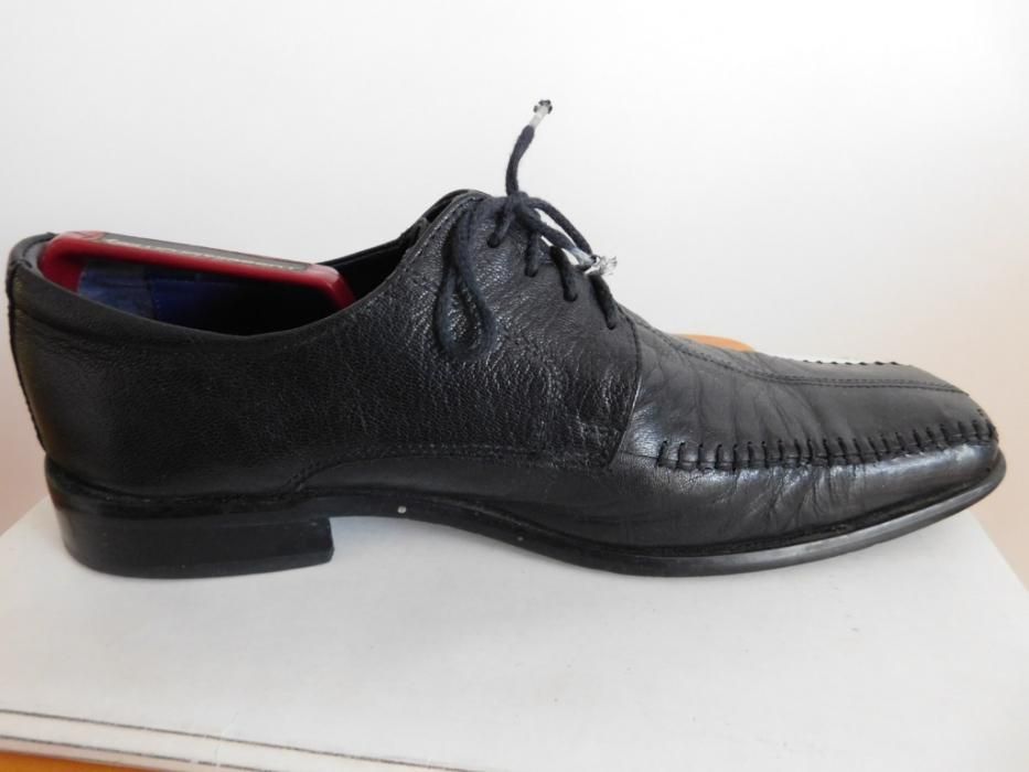 Buty półbuty skórzane firmy PSL, rozmiar 8 czyli 42, wkładka 30 cm