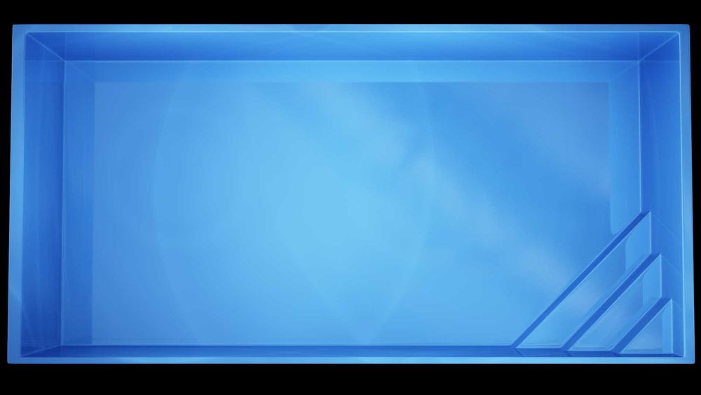 Basen PP marki Bestpools MALLORCA 10.5x3.5x1.50