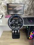 Руль Logitech g923 PS4/PC