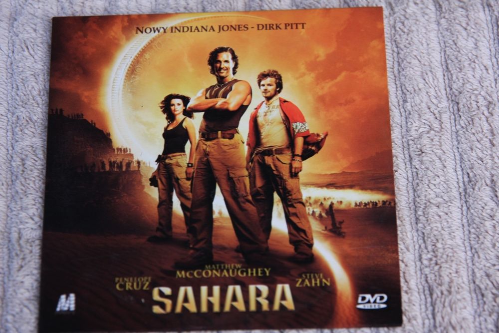 DVD Sahara (Penelope Cruz, Matthew McConaughey