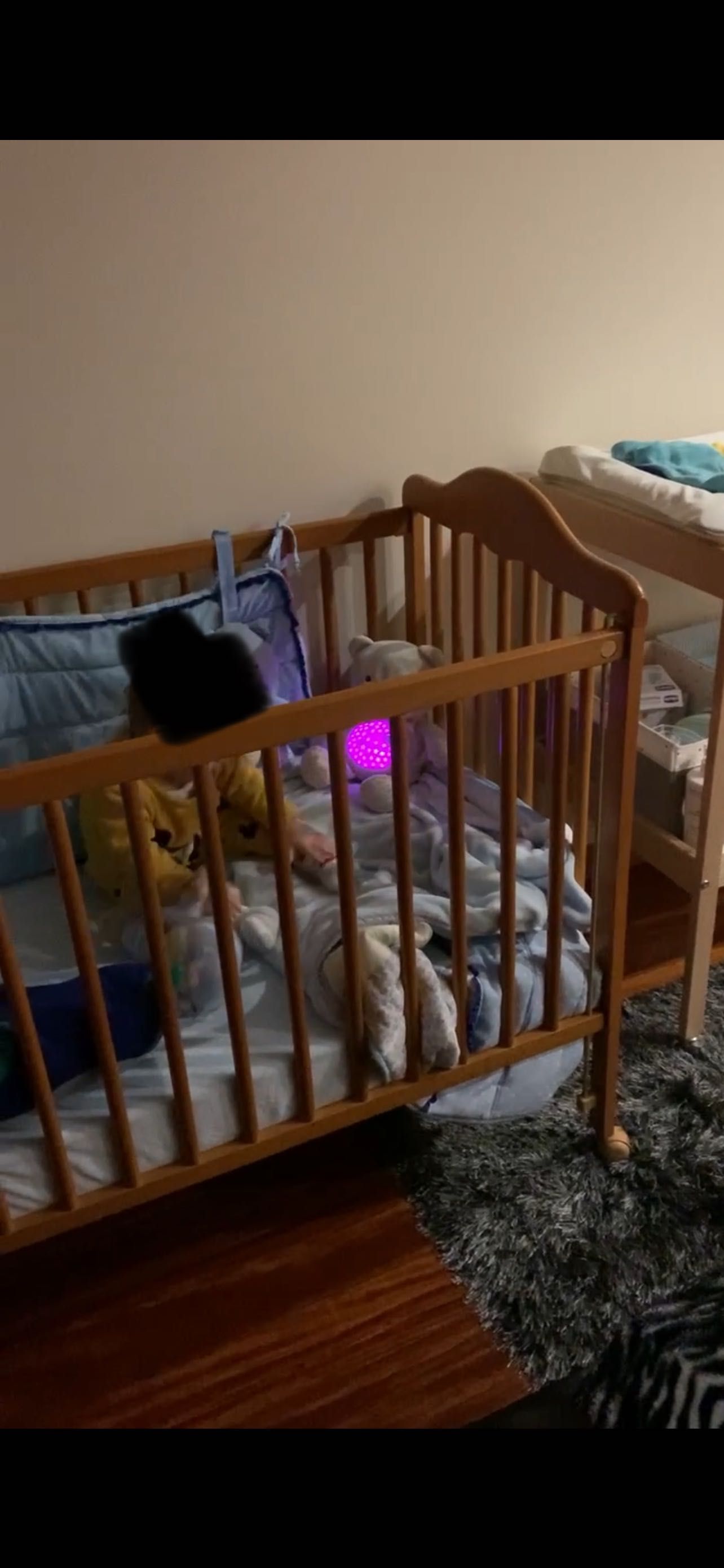 Cama de bebé Micuna