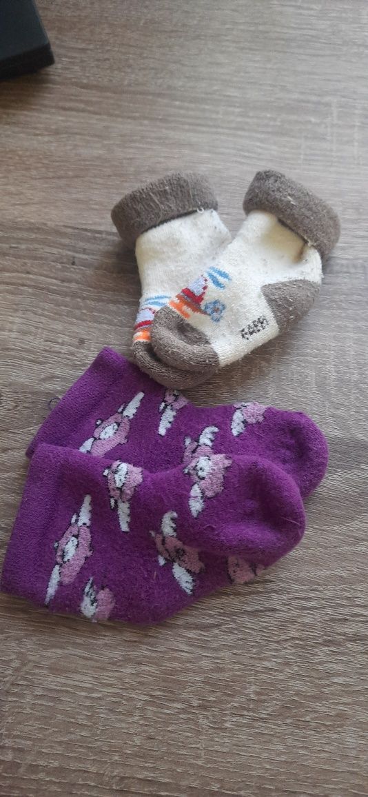 Носочки для новорождённого