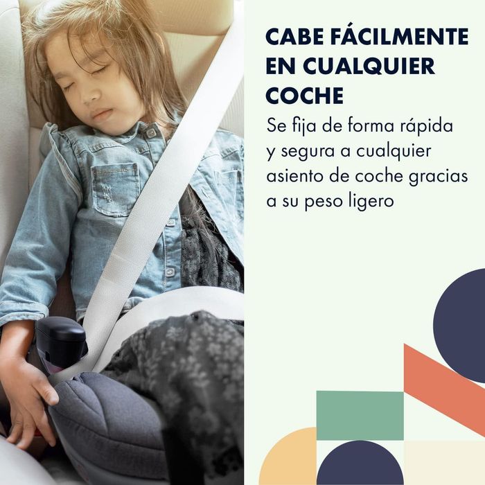 Cadeira de criança confortável p/ carro 5-12 anos, resistente e seguro