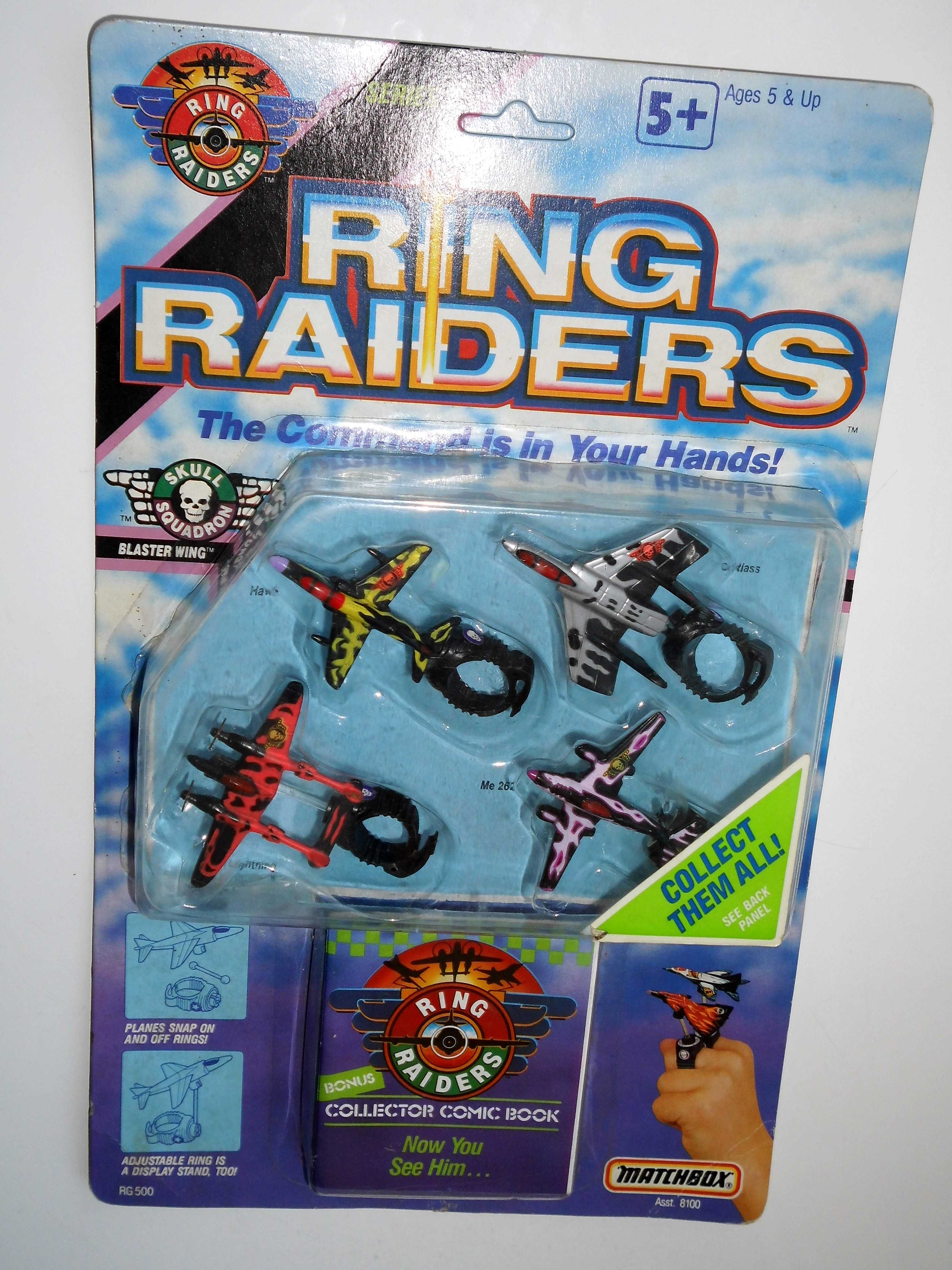 Matchbox Ring Raiders 1988r UNIKAT !
