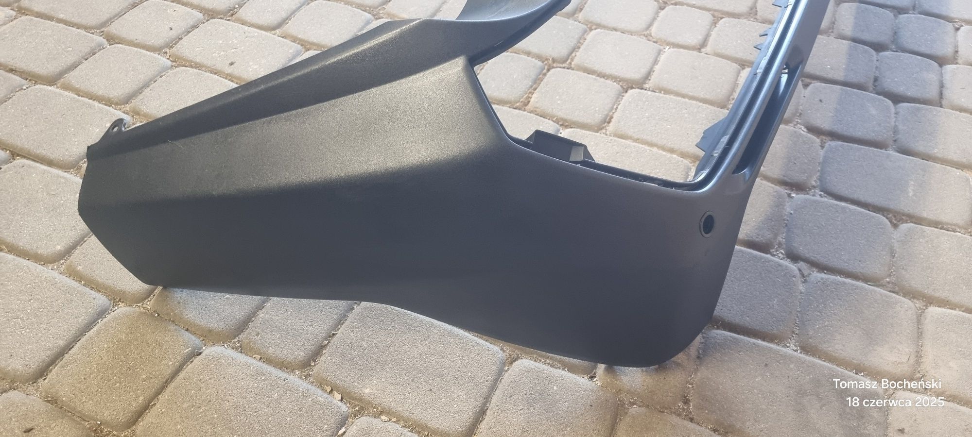 Zderzak tyl toyota rav4  5 generacji 2018 r