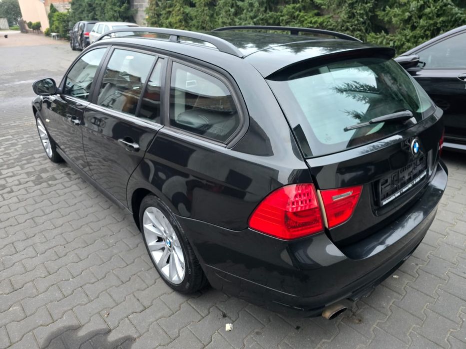 Bmw 318d E91 Lift # Skóra # 17Alu # Sprowadzona z Niemiec # Polecam!