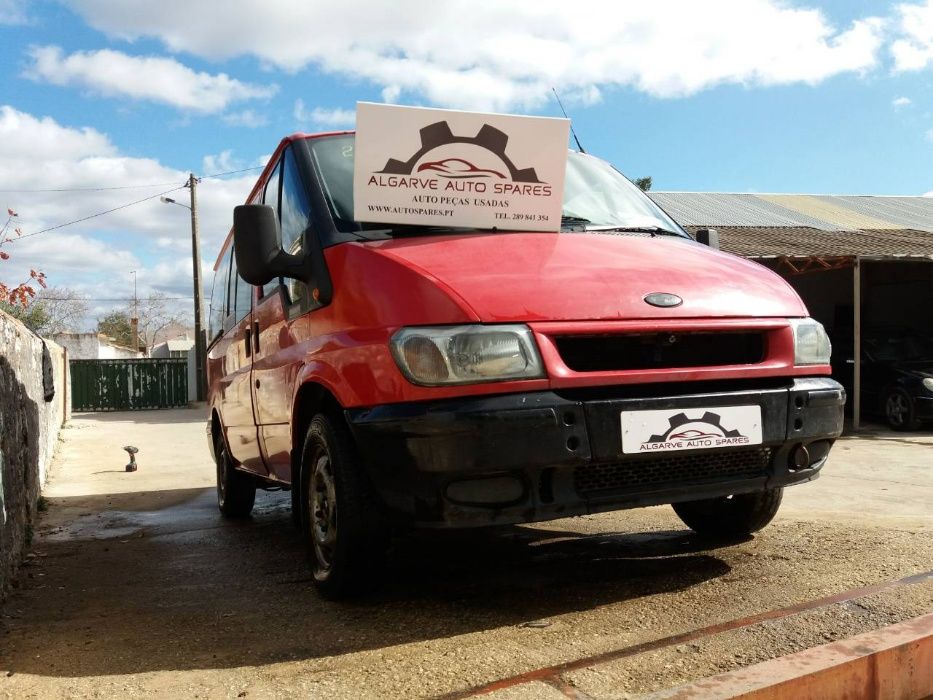 Ford Transit 2.4 TDCI T35 2007, Ford Transit 2.0 TD 2006 Para Peças