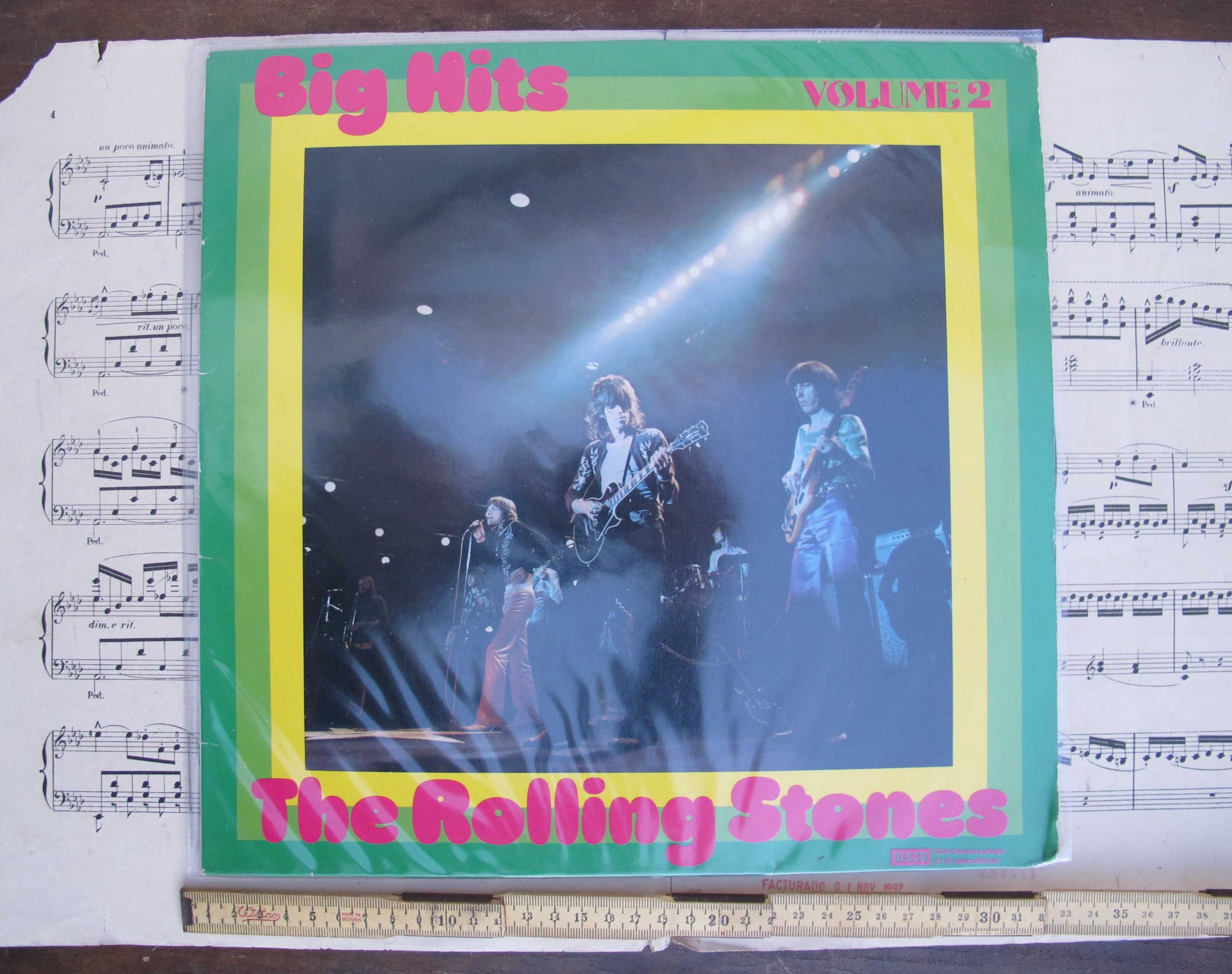 LP Disco Vinil The Rolling Stones Big Hits 2 - Antigo