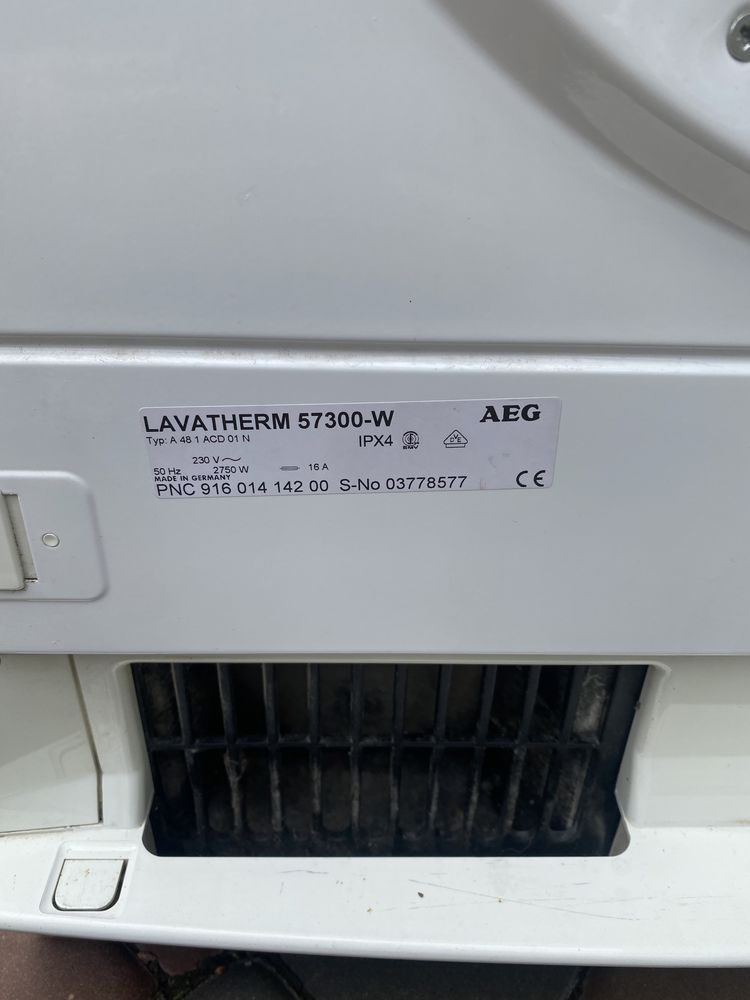 Сушка AEG lavatherm 57300