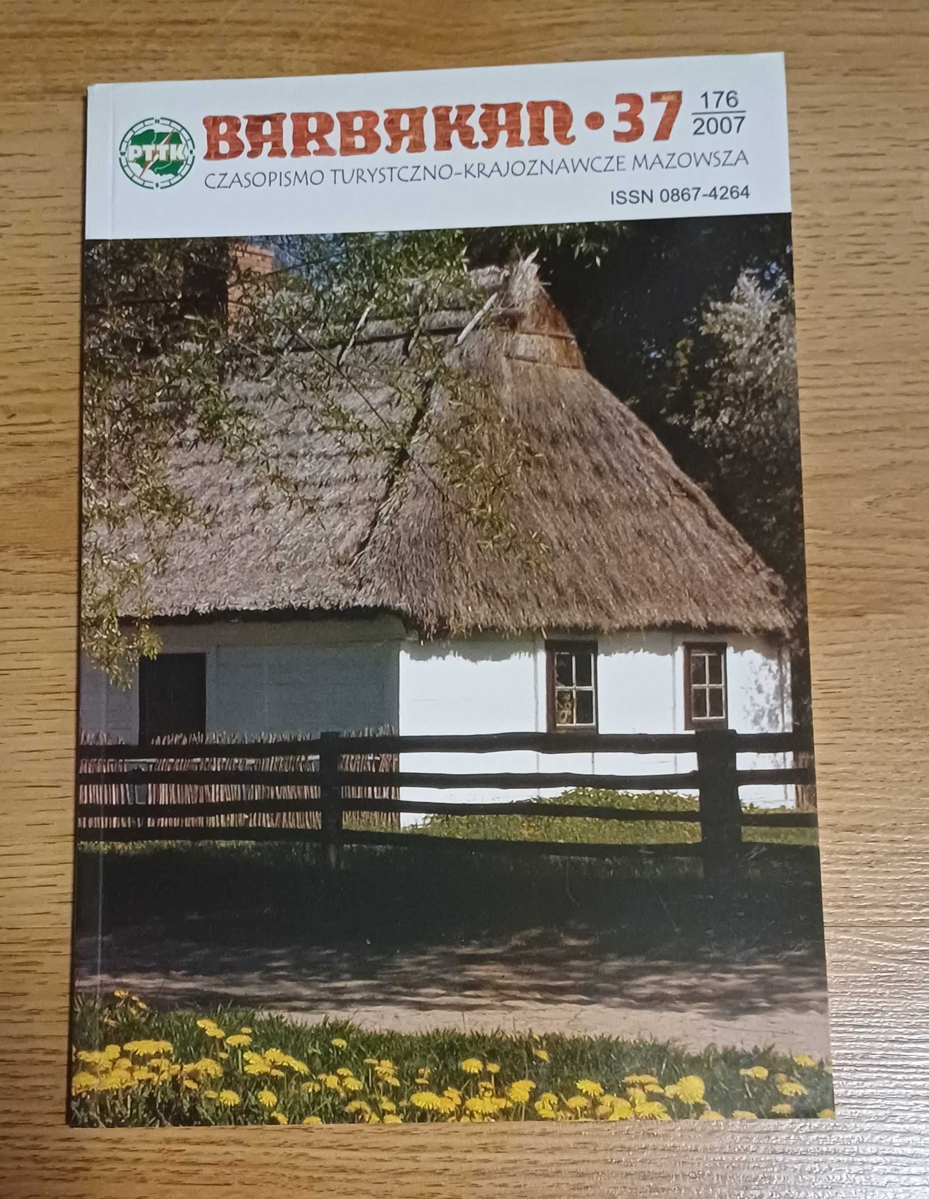 Barbakan nr 37 / czasopismo / Mazowsze / PTTK / jak NOWY