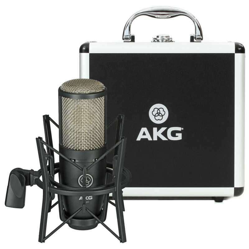 Микрофон AKG P220 (новый, гарантия 12мес.)