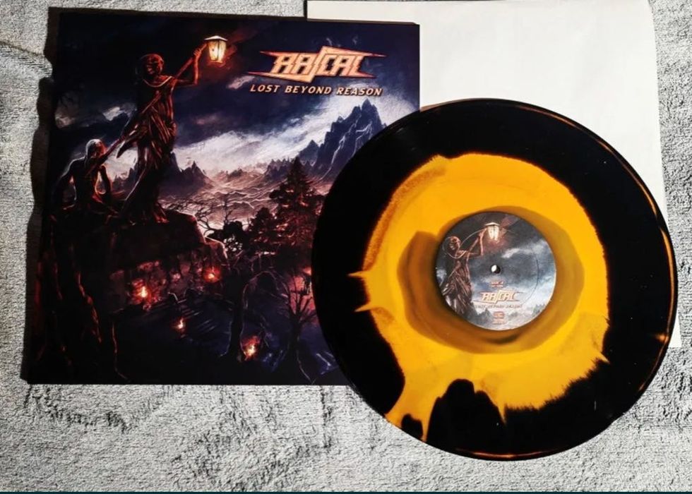 Płyta winylowa Rascal "Lost Beyond Reason" Heavy Speed Metal Nowa!