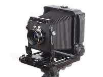 Toyo 45A _ Cały zestaw _ Aparat Wielkoformatowy 4x5 cala
