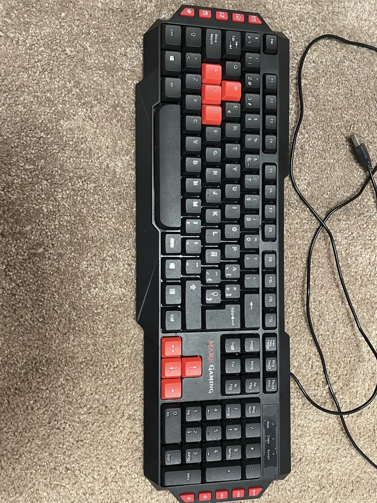 Teclado mars gaming
