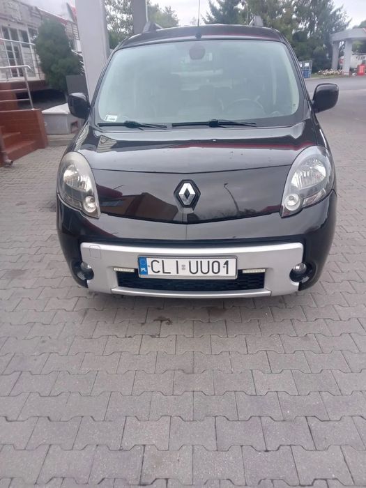 Renault Kangoo Renault Kangoo 1.5 dCi • 2012 • Osobowy • Klimatyzacja • Navi • Elektr