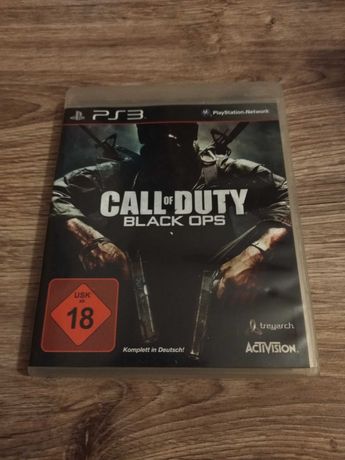 Gra PlayStation 3 CALL OF DUTY BLACK OPS PS3 stan idealny