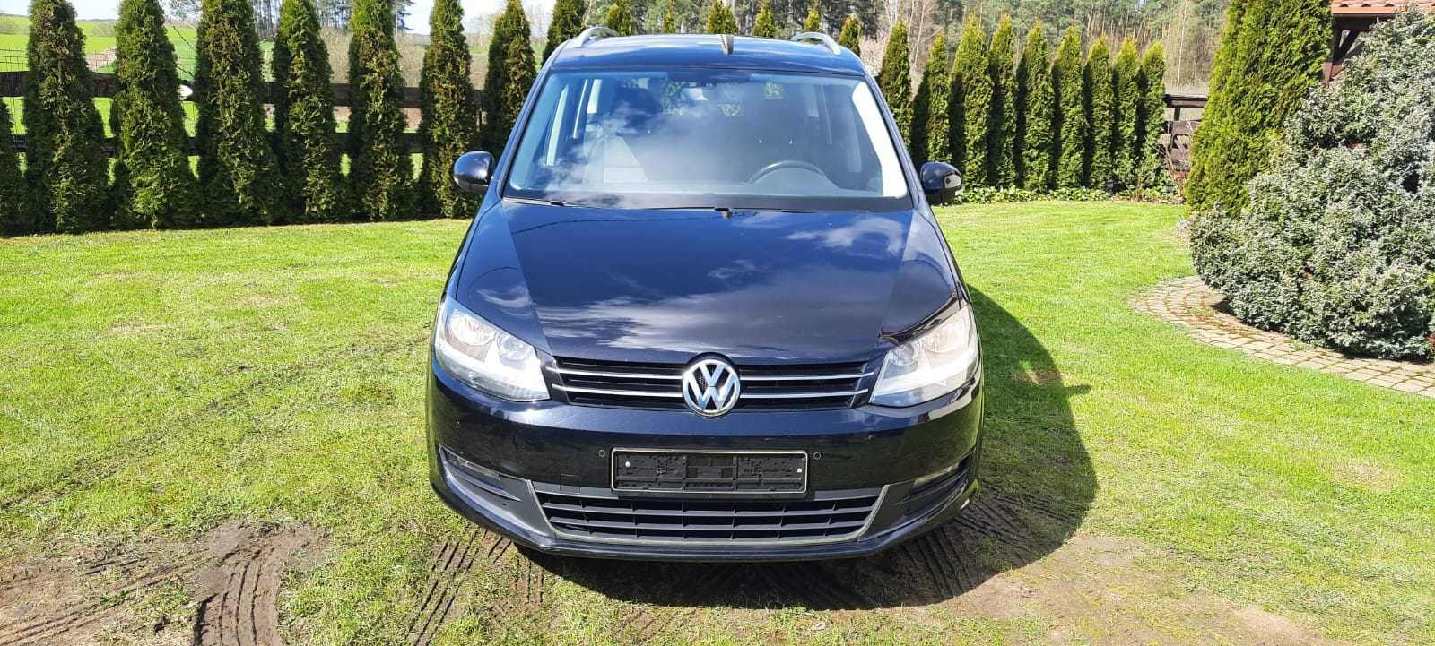 Volkswagen Sharan Navi Alu Chrom 7 foteli stan idealny