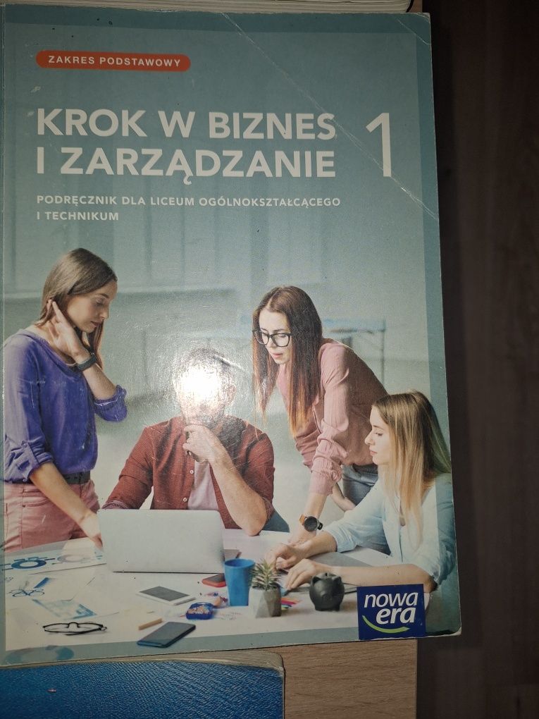 Sprzedam książki do I LO