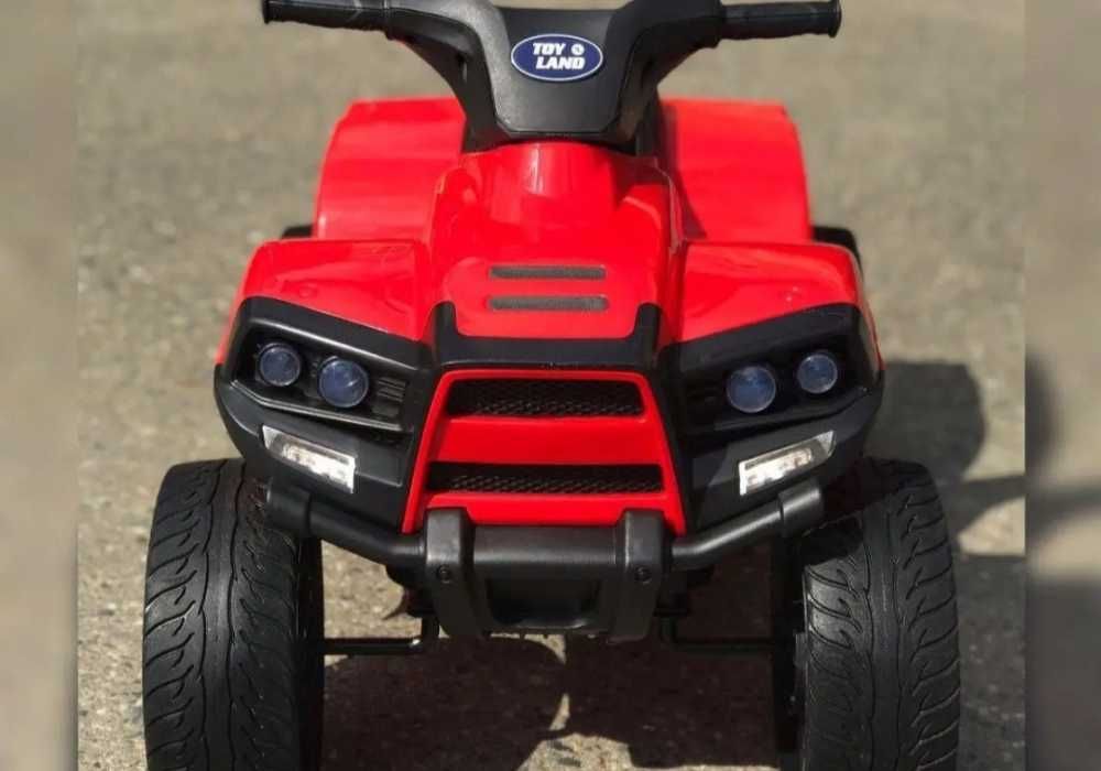 Новенький! Дитячий електро квадроцикл. Музика, фари, сигнал