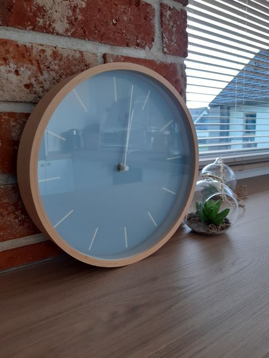 Zegar drewno 26 cm