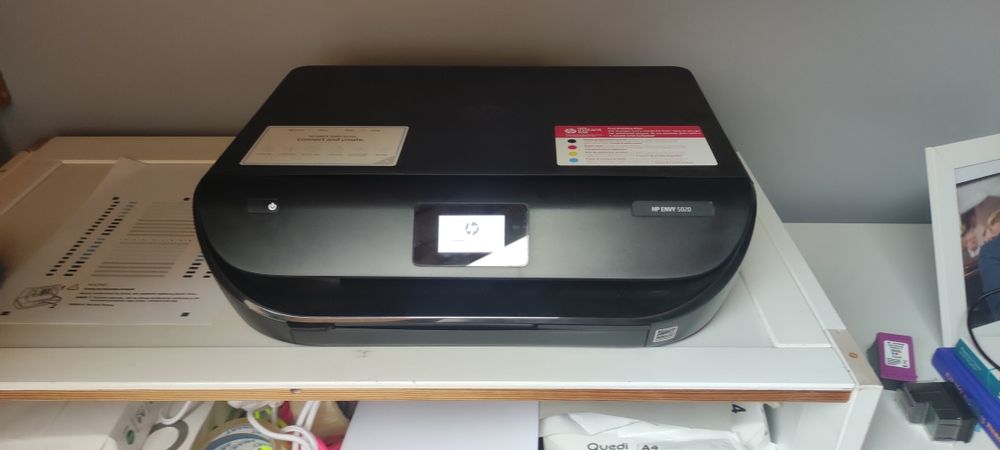 Hp Envy 5020 Drukarka, kopiarka, skaner,  z małą wadą