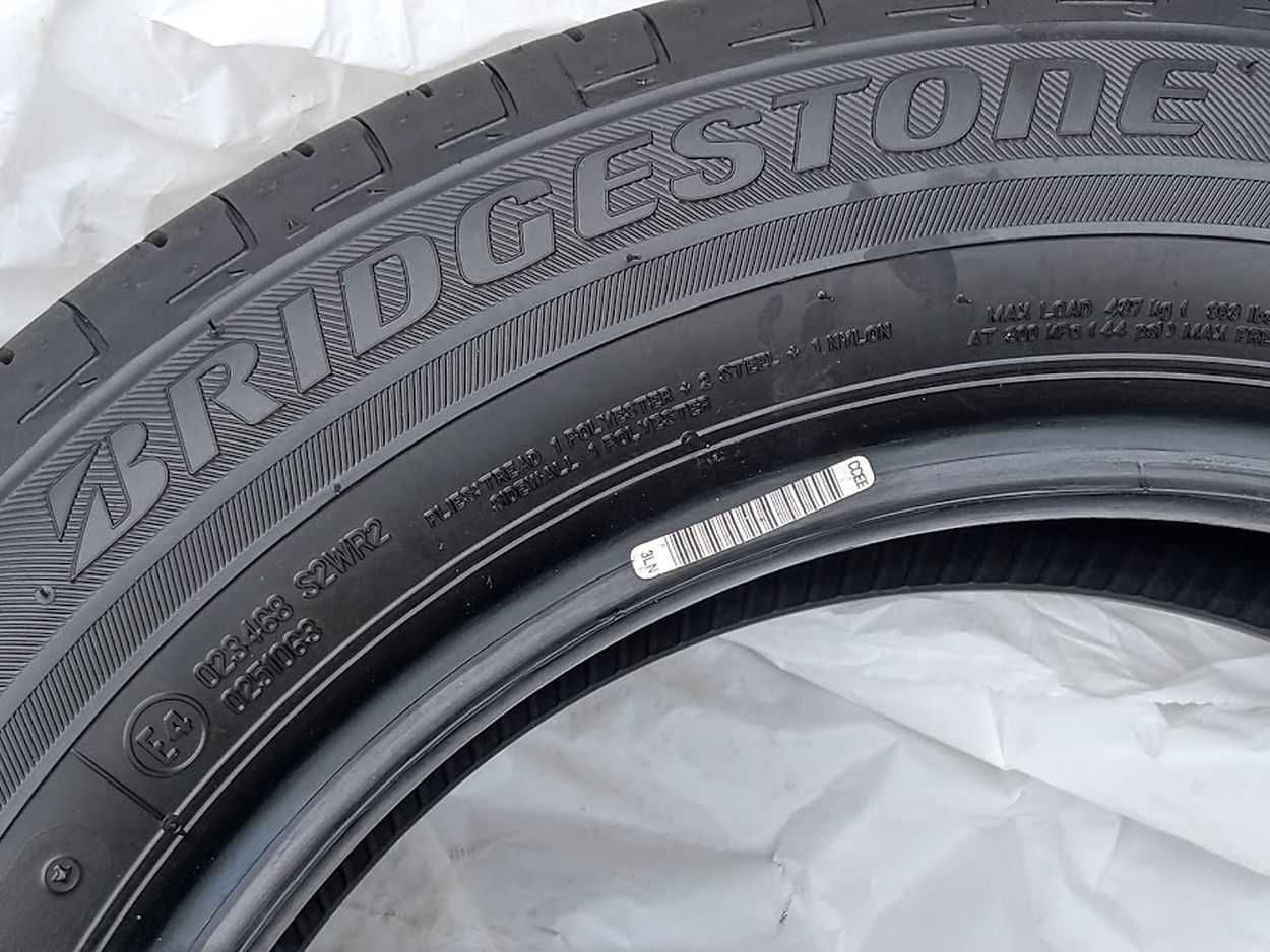 OPONY letnie 165/65 R14 79S BRIDGESTONE nieużywana  1 szt. ew cały kpl