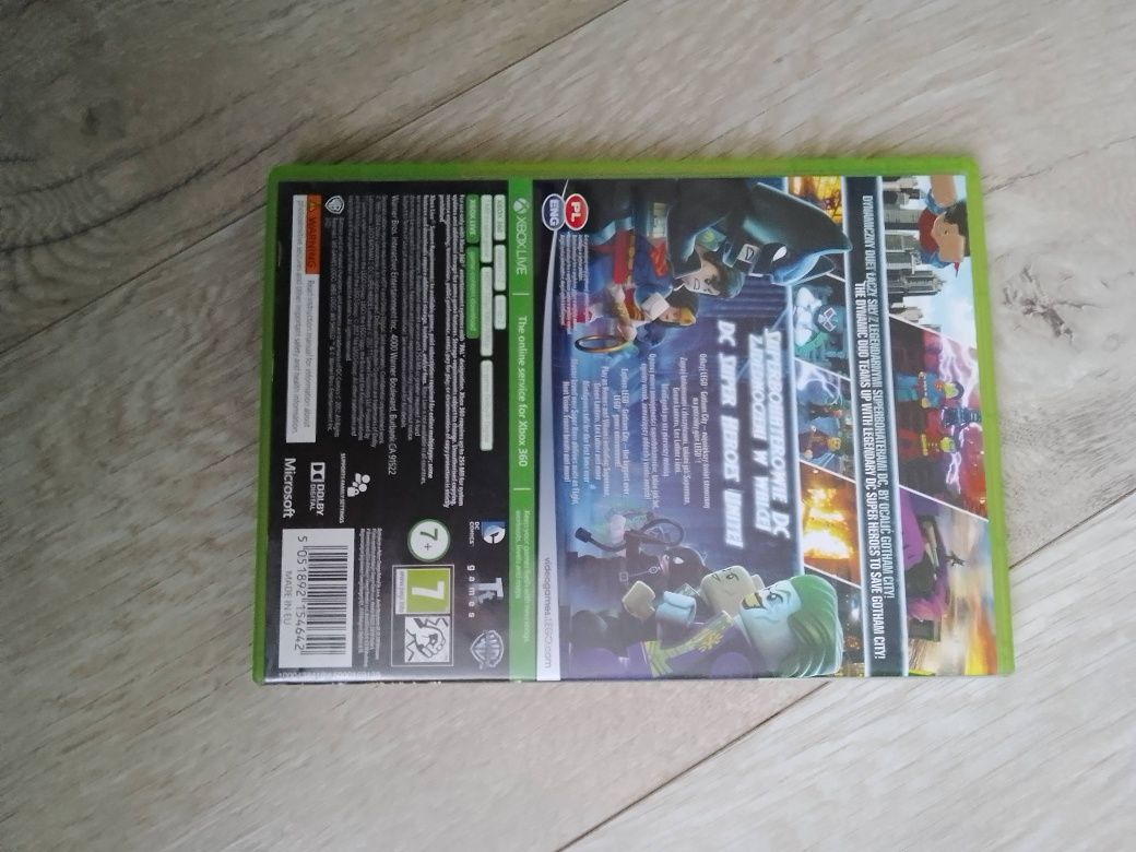 Gra na Xbox 360 lego Batman 2 DC super Heroes