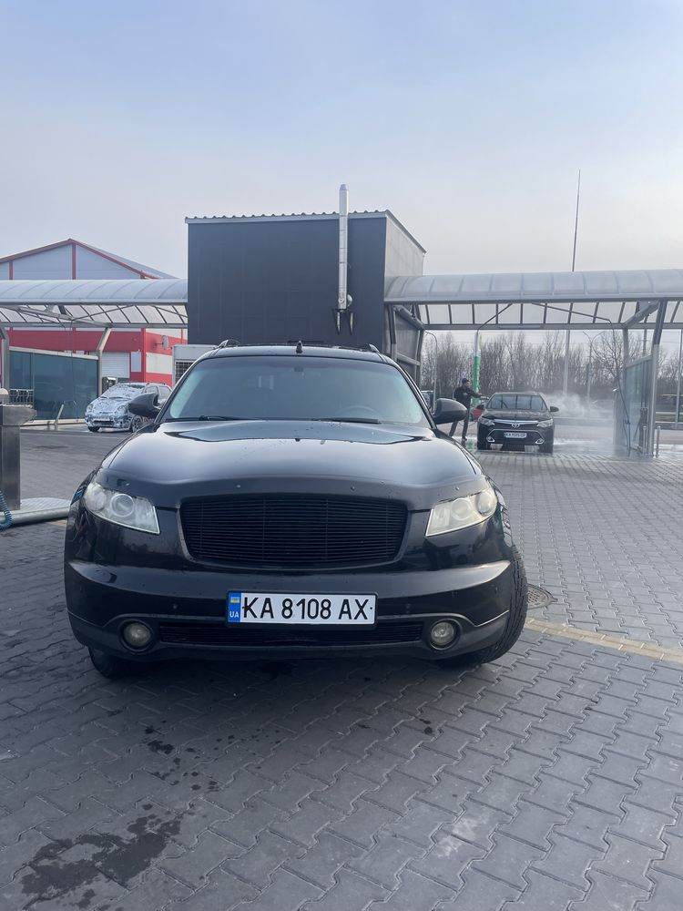 Infiniti FX35 Газ/Бензин 2003