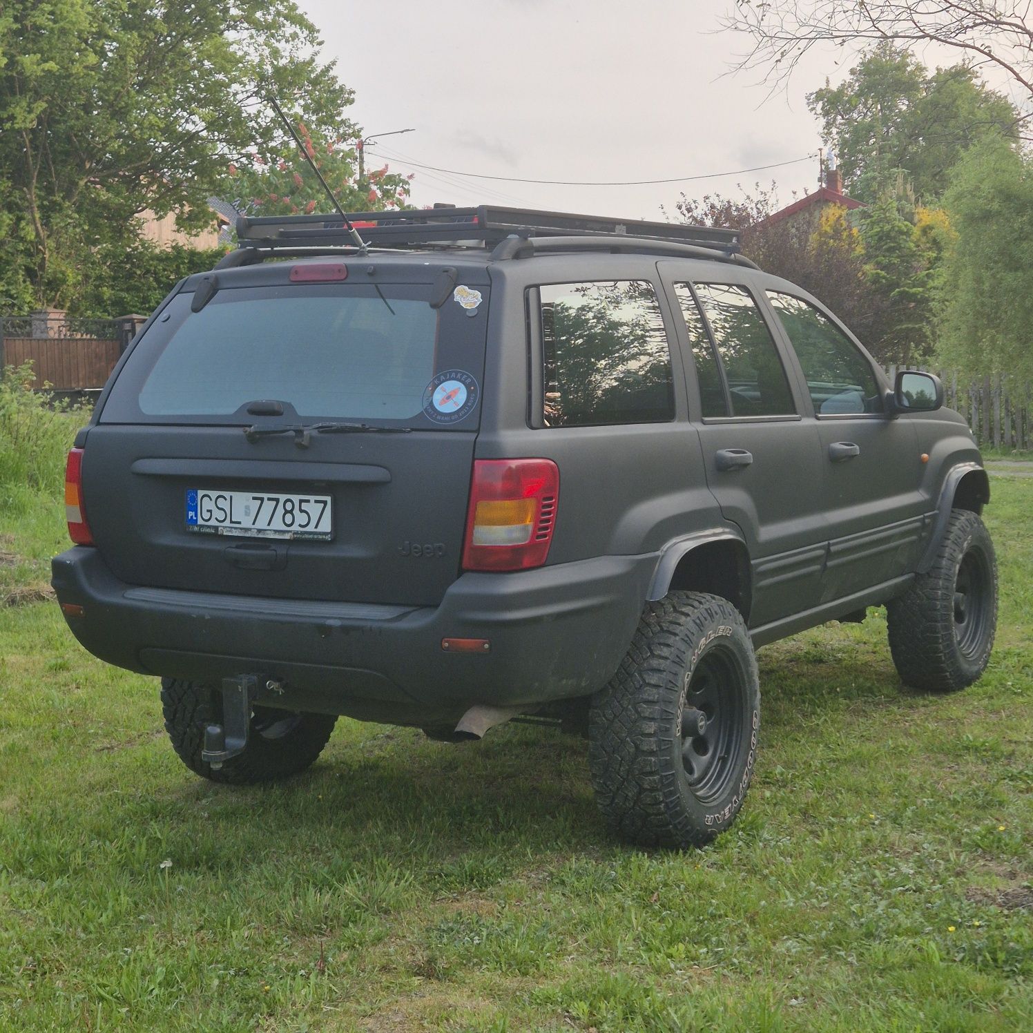 Jeep Grand Cherokee WJ 2,7