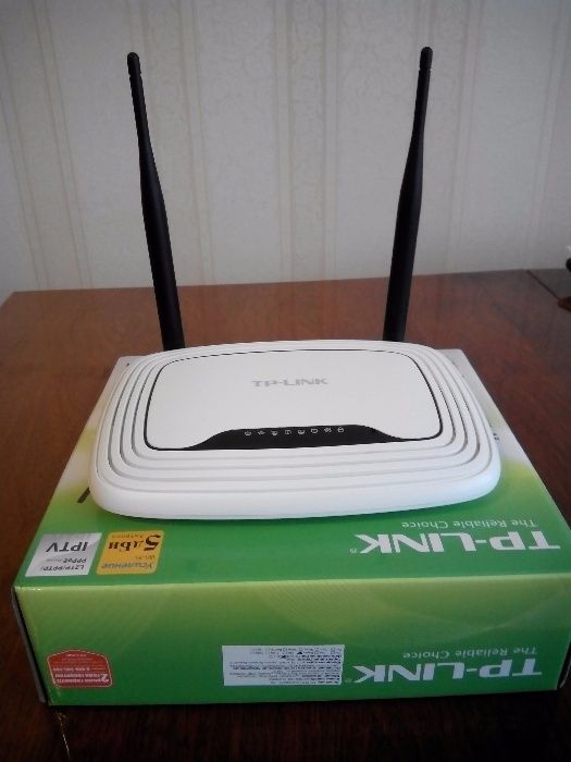 Роутер Wi-Fi TP-LINK TL-WR841N