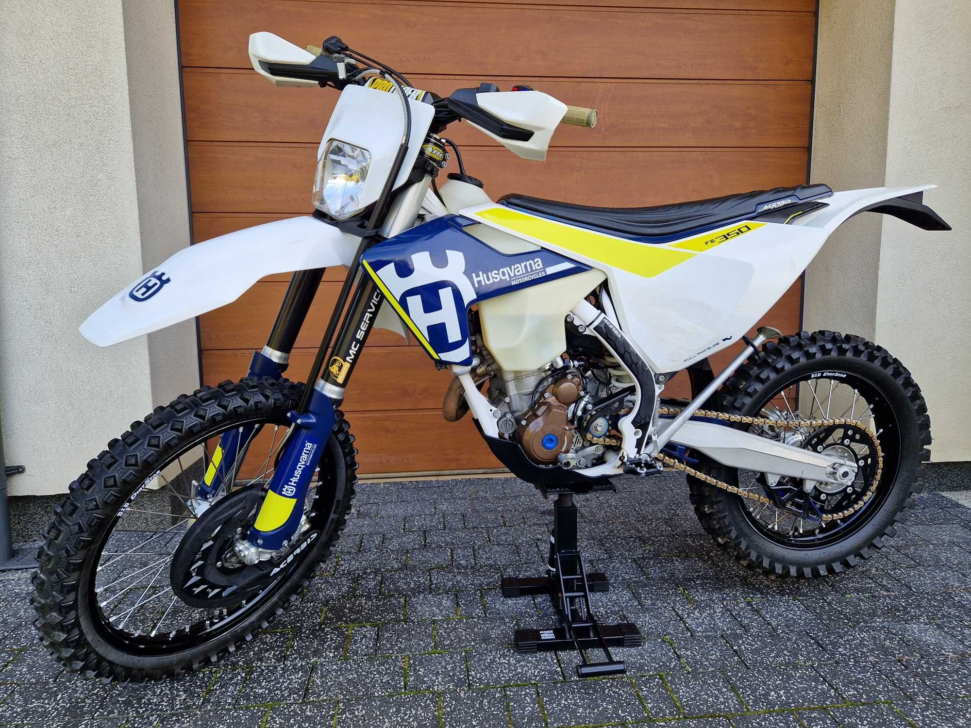 Husqvarna FE 350 KTM Exc F Super Stan