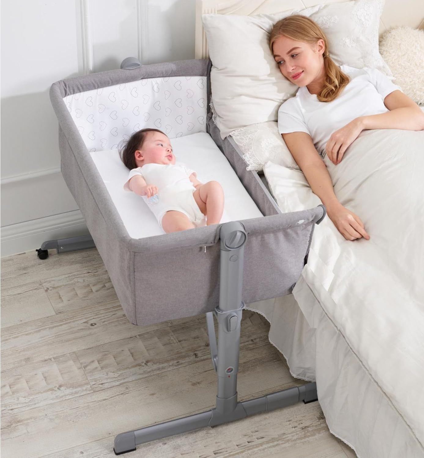 Cama bébe, Next to me