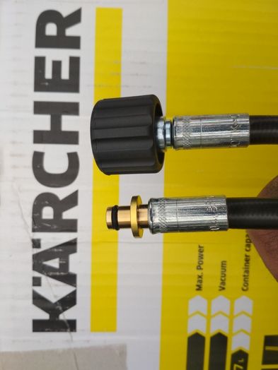 Шланг высокого давления конектор для мойки stihl wap karcher kranzle