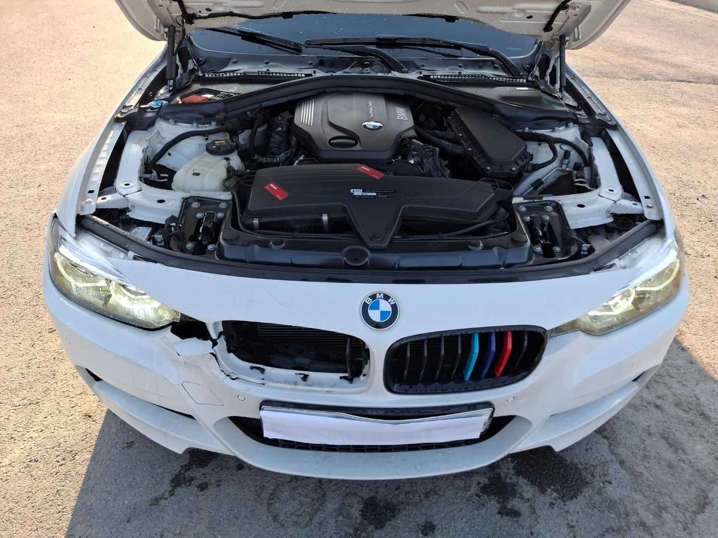 2018 BMW 3 Series (F30) 320d M Sport АВТО В ДОРОЗІ