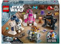 Lego Star Wars 75392 Kreatywny zestaw do budowy droidów