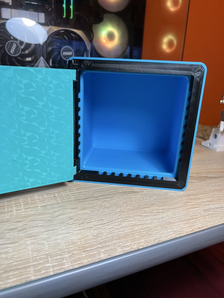 Skarbonka sejf z zamkiem – druk 3D – unikalna i funkcjonalna!