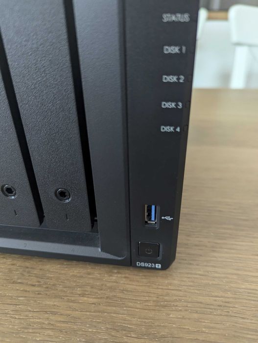 Synology NAS 923+ com 2x Seagate Ironwolf Pro 8tb